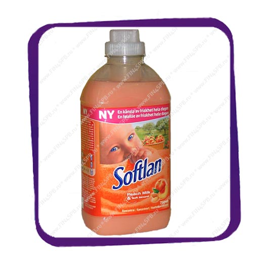 фото: Softlan Peach and Almond 750 ml.